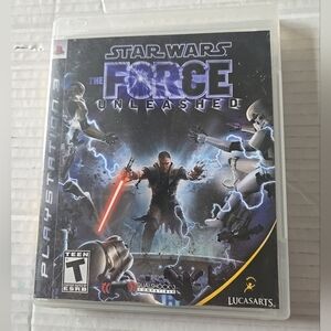 Star Wars: The Force Unleashed (Sony PlayStation 3, 2008)